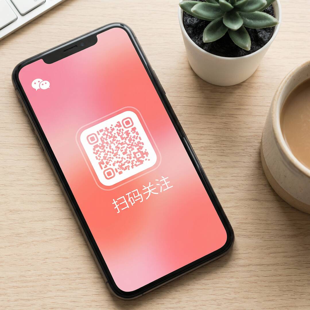 妖精视频公众号二维码