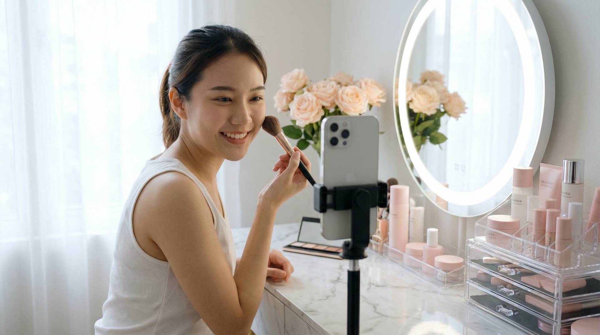 妖精视频美妆视频教程